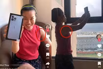Hot TikTok "bán nội y" tái xuất, netizen hỏi đã "wax" lông chưa?