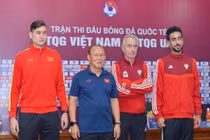 HLV Park: "UAE sẽ cố chơi tất tay với chúng ta"