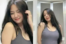 Nổi tiếng giống Bà Tưng, gái xinh chỉ lắc hông hút triệu view