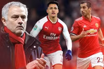 Chuyển nhượng bóng đá mới nhất: Có Sanchez, Mourinho phũ với Mkhitaryan