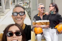 TikToker Ông chú Polo khoe vợ đẹp, đặc biệt hồi trẻ