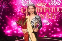Nhan sắc ngọt ngào của cô gái Việt Nam đi thi Hoa hậu Chuyển giới Quốc tế