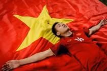 Đội tuyển Việt Nam và những hình ảnh được dân mạng liên tục chia sẻ