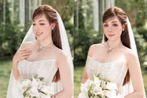 Âu Hà My tái hôn, dân mạng tò mò danh tính “đàng trai“