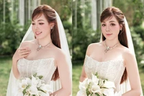 Âu Hà My tái hôn, dân mạng tò mò danh tính “đàng trai“