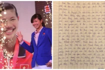 Ánh Viên viết thư tay gửi NHM trước khi sang Mỹ