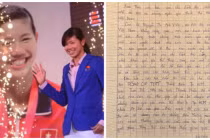 Ánh Viên viết thư tay gửi NHM trước khi sang Mỹ