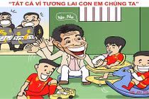 Biếm họa: HLV Hoàng Anh Tuấn và chặng đường tới U20 World Cup