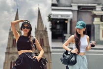 "Nàng dâu hào môn" Lê Phương Anh khoe dáng sau sinh con thứ hai