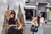 "Nàng dâu hào môn" Lê Phương Anh khoe dáng sau sinh con thứ hai