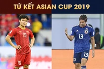 Việt Nam đấu Nhật Bản: Chàng David gặp người khổng lồ Goliath 