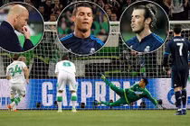 Hàng công câm lặng, Real Madrid bại trận tại UEFA Champions League