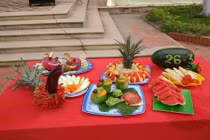 Bài thi trang trí rau củ của học sinh khiến dân mạng cười ngất