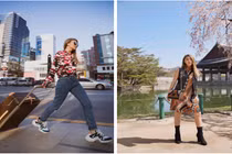 Những hot girl Việt có “số hưởng” khi liên tục check-in trời Tây