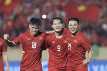 Thắng Palestine, tuyển Việt Nam nối dài chuỗi bất bại dưới triều đại Troussier