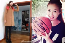 Choáng với chiều cao khủng của cô nàng 9X xứ Trung