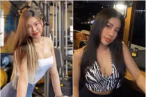 Cô gái văn phòng khoe màn 'lột xác' thành hot girl phòng gym