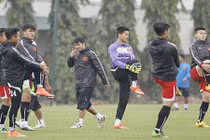 ĐT Việt Nam đủ đội hình “xịn” nghênh chiến Đài Loan (Trung Quốc)