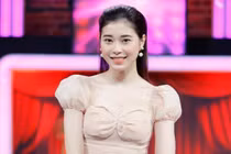 Hậu giải nghệ, Đặng Thu Huyền đẹp miễn chê khi chơi gameshow