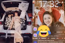 Võ Nhật Linh đổi nghề bán hoa tươi, khoe tài khoản "nhìn mà ước"