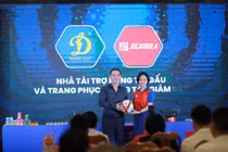 V-League 2023/2024 có nhà tài trợ bóng và trang phục trọng tài