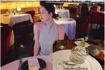 Hậu lộ clip nóng, Trâm Anh đã có bạn trai mới ngọt ngào Valentine