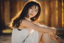 Nữ sinh Xây dựng gây thương nhớ bằng vẻ đẹp tinh khôi