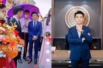 Đám hỏi em trai, con trai cả bầu Hiển chiếm sóng nhờ điều này