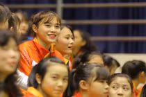 Hot girl bóng chuyền 15 tuổi bỗng dưng nổi tiếng vì quá xinh