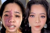 Nét đẹp bị "phong ấn", cô gái biến hình hóa thiên nga cực xinh