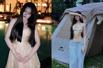 Bị so với Xoài Non, hot girl TikTok Bò Chảnh không ngại đáp trả