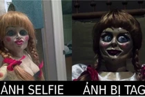 Chết cười với ảnh chế búp bê ma Annabelle dùng camera 360