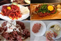 Những món “độc nhất vô nhị” từ thịt sống