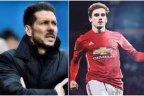 Chuyển nhượng bóng đá mới nhất: Simeone loại Griezmann vì "phản bội"