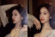 MC Linh Nắng đăng hình quyến rũ, để lộ vòng 1 căng tràn