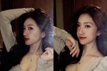 MC Linh Nắng đăng hình quyến rũ, để lộ vòng 1 căng tràn