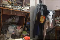 Nhượng phòng trọ thế này, nam sinh khiến netizen "xỉu bốn phương tám hướng"