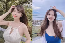 Loạt ảnh khoe dáng nuột của nữ y tá Đài Loan ngực khủng