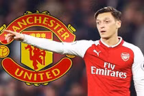 Chuyển nhượng bóng đá mới nhất: MU quay trở lại với thương vụ Ozil