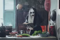 Phát khiếp với hình ảnh kinh dị của Valak tại Việt Nam