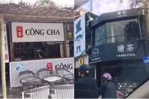 "Chết cười" với hàng loạt tên thương hiệu trà sữa được Việt hóa tên