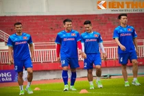 ĐT Việt Nam thiệt quân ngay sau buổi tập đầu tiên