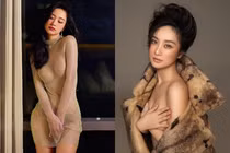 Diện đồ gợi cảm hết mức, Jun Vũ khoe body nuột không chỗ chê