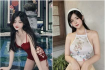 Gái xinh 9X với điểm nhấn "mặt học sinh thân hình phụ huynh"