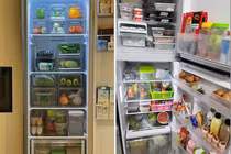 Chiếc tủ lạnh siêu "healthy" mùa dịch làm netizen "tới công chuyện"
