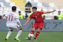 Duy Mạnh bị AFC phạt cực nặng tại Asian Cup 2019