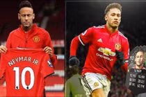 Chuyển nhượng bóng đá mới nhất: Mourinho giữ ghế tại MU bằng Neymar