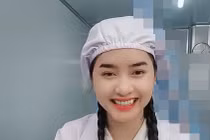 Yona Cươn mặc trang phục không phù hợp để quảng cáo sữa tăng cân