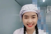 Yona Cươn mặc trang phục không phù hợp để quảng cáo sữa tăng cân