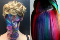 Phong trào nhuộm tóc cầu vồng khiến giới trẻ mê tít